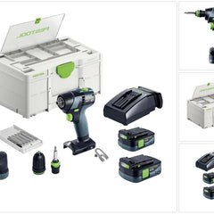 Collection image for: Festool TXS 12 Akku Bohrschrauber