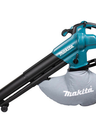 Makita DUB 187 M Akku Laubbläser und Laubsauger 18 V Brushless + 1x Akku 4,0 Ah - ohne Ladegerät