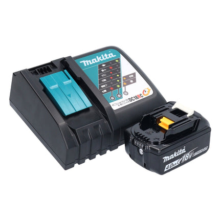 Soffiatore e aspirapolvere a batteria Makita DUB 187 RM 18 V Brushless + 1x batteria 4,0 Ah + caricabatterie