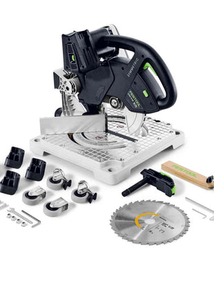 Festool SYMC 70 EB-Basic SYMMETRIC pilarka akumulatorowa 36 V ( 2 x 18 V ) 216 mm ( 577424 ) Solo - bez akumulatora, bez ładowarki