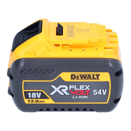DeWalt 4x DCB 548 Akku 18 V / 54 V max. 12 Ah / 12000 mAh Li-Ion XR FLEXVOLT - mit Ladestandanzeige