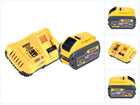 DeWalt DCB 118 Y1 Kit de démarrage sans fil 18 V / 54 V 1x XR FLEXVOLT batterie 12 Ah + chargeur