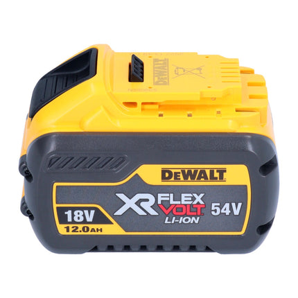 DeWalt DCB 118 Y1 Batteria di avviamento 18 V / 54 V 1x XR FLEXVOLT 12 Ah + caricatore