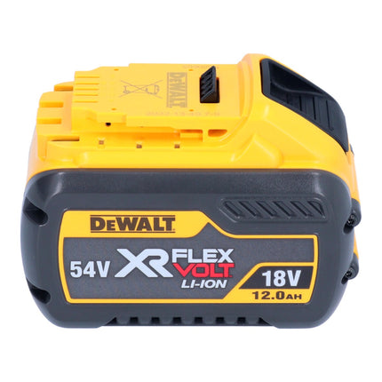 DeWalt DCB 118 Y1 Batteria di avviamento 18 V / 54 V 1x XR FLEXVOLT 12 Ah + caricatore