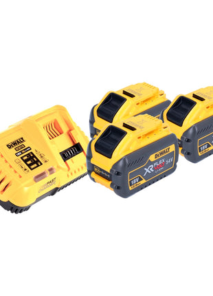 DeWalt DCB 118 Y3 Akku Starter Set 18 V / 54 V 3x XR FLEXVOLT Akku 12 Ah + Ladegerät