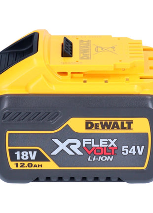 DeWalt DCB 118 Y4 Akku Starter Set 18 V / 54 V 4x XR FLEXVOLT Akku 12 Ah + Ladegerät