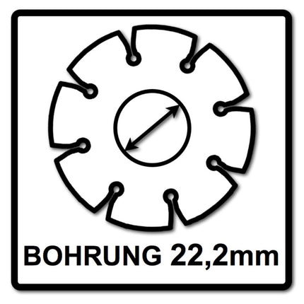 Bosch Standard per disco diamantato universale 125 x 22,23 mm 2 pezzi ( 2x 2608615059 ) per calcestruzzo, acciaio-calcestruzzo, mattoni, calce e arenaria