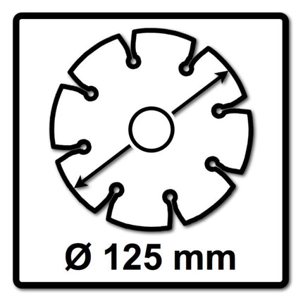 Bosch Standard per disco diamantato universale 125 x 22,23 mm 20 pezzi ( 20x 2608615060 ) per calcestruzzo, acciaio-calcestruzzo, mattoni, calce e arenaria