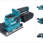 Makita DBO 382 Z Akku Schwingschleifer 18 V 93 x 185 mm Brushless Solo - ohne Akku, ohne Ladegerät