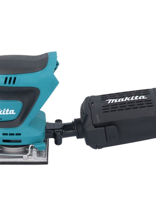 Makita DBO 484 Z Ponceuse vibrante sans fil 18 V 112 x 102 mm Solo - sans batterie, sans chargeur