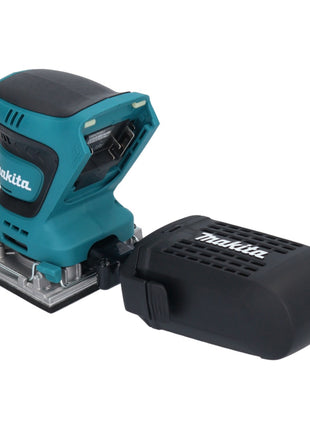 Makita DBO 484 Z Ponceuse vibrante sans fil 18 V 112 x 102 mm Solo - sans batterie, sans chargeur