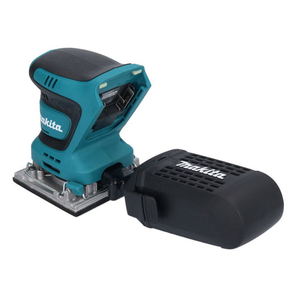 Makita DBO 484 Z 18 V 112 x 102 mm Levigatrice vibrante a batteria Solo - senza batteria, senza caricabatterie