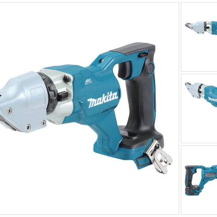 Makita DJS 200 Z cesoie per lamiera a batteria 18 V brushless solo - senza batteria, senza caricatore