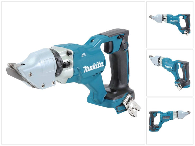 Makita DJS 200 Z cesoie per lamiera a batteria 18 V brushless solo - senza batteria, senza caricatore