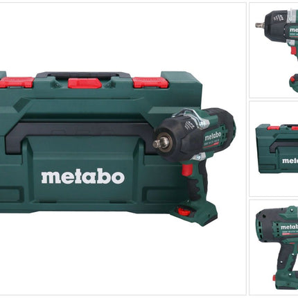 Metabo SSW 18 LTX 1450 BL Avvitatore a percussione a batteria 18 V 1450 Nm Brushless ( 602401840 ) + metaBOX - senza batteria, senza caricabatterie