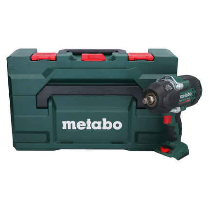 Metabo SSW 18 LTX 1450 BL Avvitatore a percussione a batteria 18 V 1450 Nm Brushless ( 602401840 ) + metaBOX - senza batteria, senza caricabatterie