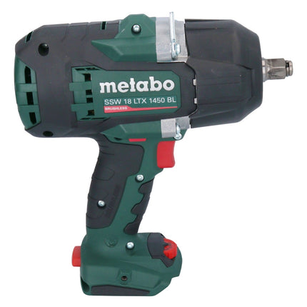 Metabo SSW 18 LTX 1450 BL Avvitatore a percussione a batteria 18 V 1450 Nm Brushless ( 602401840 ) + metaBOX - senza batteria, senza caricabatterie