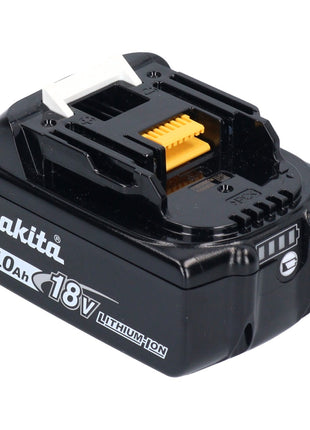 Makita Akku Set 4x BL 1850 B 18 V 5,0 Ah / 5000 mAh Li-Ion Akku ( 4x 197280-8 )