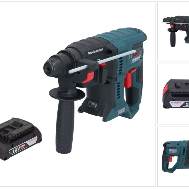 Bosch GBH 18V-21 Professional 18 V 2,0 J SDS plus Brushless trapano a percussione a batteria + 1x batteria 2,0 Ah - senza caricabatterie