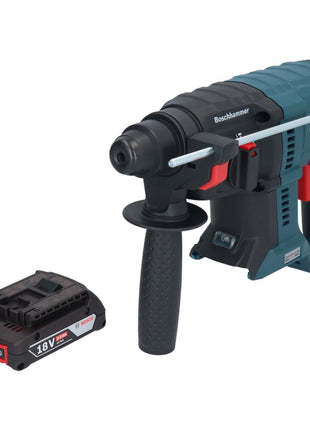 Bosch GBH 18V-21 Professional Marteau perforateur sans fil 18 V 2,0 J SDS plus Brushless + 1x batterie 2,0 Ah - sans chargeur