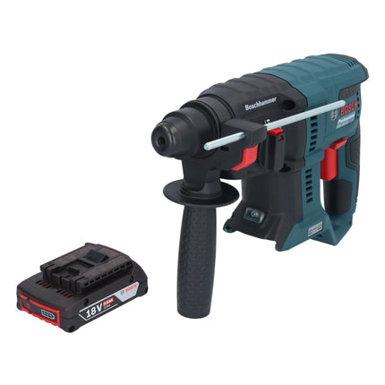 Bosch GBH 18V-21 Professional 18 V 2,0 J SDS plus Brushless trapano a percussione a batteria + 1x batteria 2,0 Ah - senza caricabatterie