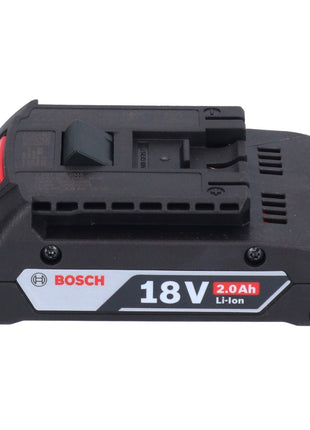 Bosch GBH 18V-21 Professional Marteau perforateur sans fil 18 V 2,0 J SDS plus Brushless + 1x batterie 2,0 Ah - sans chargeur