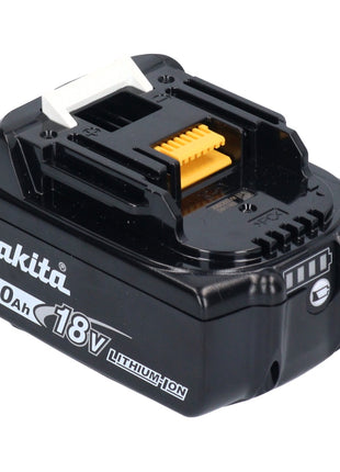 Makita Akku Set 5x BL 1830 B 18 V 3,0 Ah / 3000 mAh Li-Ion ( 5x 197599-5 ) mit LED Anzeige - original, kein Nachbau