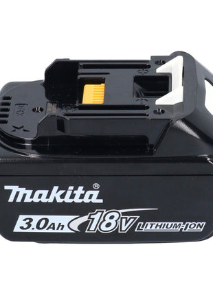 Makita Akku Set 5x BL 1830 B 18 V 3,0 Ah / 3000 mAh Li-Ion ( 5x 197599-5 ) mit LED Anzeige - original, kein Nachbau