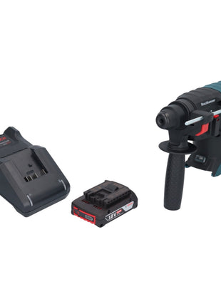 Bosch GBH 18V-21 Marteau perforateur sans fil professionnel 18 V 2.0 J SDS plus Brushless + 1x batterie 2.0 Ah + kit chargeur