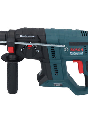 Bosch GBH 18V-21 Marteau perforateur sans fil professionnel 18 V 2.0 J SDS plus Brushless + 1x batterie 2.0 Ah + kit chargeur