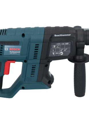 Bosch GBH 18V-21 Marteau perforateur sans fil professionnel 18 V 2.0 J SDS plus Brushless + 1x batterie 2.0 Ah + kit chargeur