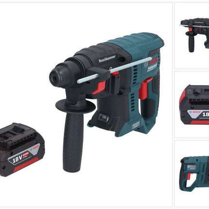 Bosch GBH 18V-21 Professional 18 V 2,0 J SDS plus Brushless trapano a percussione a batteria + 1x batteria 4,0 Ah - senza caricabatteria