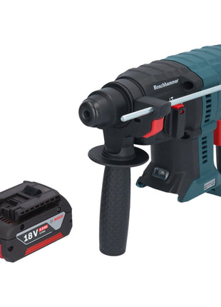 Bosch GBH 18V-21 Professional Akku Bohrhammer 18 V 2,0 J SDS plus Brushless + 1x Akku 4,0 Ah - ohne Ladegerät