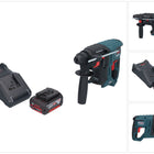 Bosch GBH 18V-21 Professional 18 V 2,0 J SDS plus Brushless trapano a percussione a batteria + 1x batteria 4,0 Ah + kit di ricarica