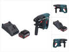 Bosch GBH 18V-21 Taladro percutor inalámbrico profesional 18 V 2,0 J SDS plus sin escobillas + 1x batería 4,0 Ah + cargador