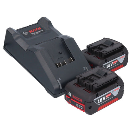 Bosch GBH 18V-21 Professional 18 V 2,0 J SDS plus Brushless trapano a percussione a batteria + 2x batteria 4,0 Ah + kit di ricarica