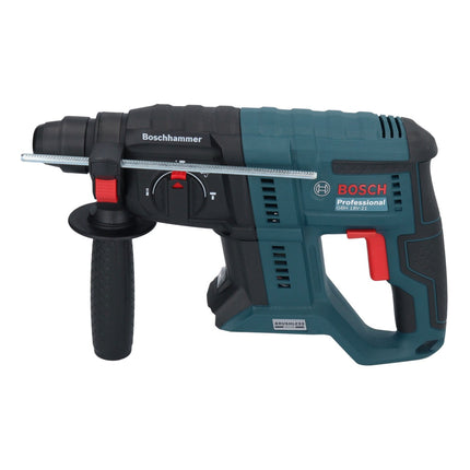 Bosch GBH 18V-21 Professional 18 V 2,0 J SDS plus Brushless trapano a percussione a batteria + 2x batteria 4,0 Ah + kit di ricarica