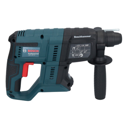 Bosch GBH 18V-21 Professional 18 V 2,0 J SDS plus Brushless trapano a percussione a batteria + 2x batteria 4,0 Ah + kit di ricarica