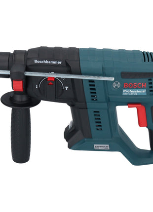 Bosch GBH 18V-21 Taladro percutor inalámbrico profesional 18 V 2,0 J SDS plus sin escobillas + 2x baterías 5,0 Ah + cargador