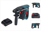 Bosch GBH 18V-21 Taladro percutor inalámbrico profesional 18 V 2,0 J SDS plus sin escobillas + 1x batería ProCORE 4,0 Ah - sin cargador