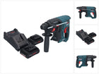 Bosch GBH 18V-21 Professional Akku Bohrhammer 18 V 2,0 J SDS plus Brushless + 2x ProCORE Akku 4,0 Ah + Ladegerät