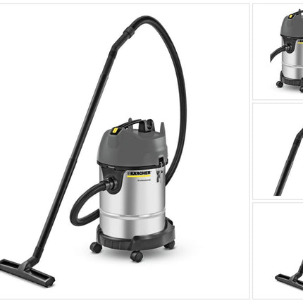 Krcher NT 30/1 ME Classic Edition Aspiratore a umido e a secco 1500 watt 30 litri