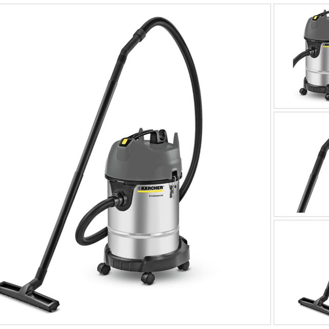 Krcher NT 30/1 ME Classic Edition Aspiratore a umido e a secco 1500 watt 30 litri