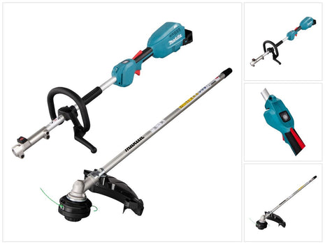 Makita DUX 18 ZX1 Outil multifonction sans fil 18V Brushless Solo Cordless  - sans batterie, sans chargeur