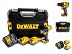 DeWalt DCD 708 P2T Perceuse-visseuse sans fil 18 V Li-Ion Brushless en boîte TSTAK + 2 x 5,0 Ah batterie + chargeur