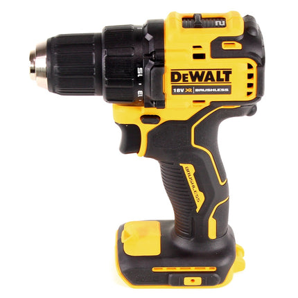 Trapano avvitatore a batteria DeWalt DCD 708 P2T 18 V Li-Ion Brushless in confezione TSTAK + 2 batterie da 5,0 Ah + caricabatterie
