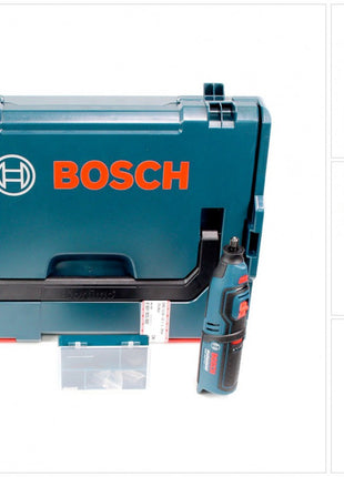 Bosch GRO 10,8V-Li Akku Rotationswerkzeug Solo + L-Boxx ( 06019C5002 ) - Toolbrothers