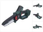 Metabo MS 18 LTX 15 Akku Gehölzsäge 18 V 15 cm 5 m/s Solo ( 600856850 ) - ohne Akku, ohne Ladegerät