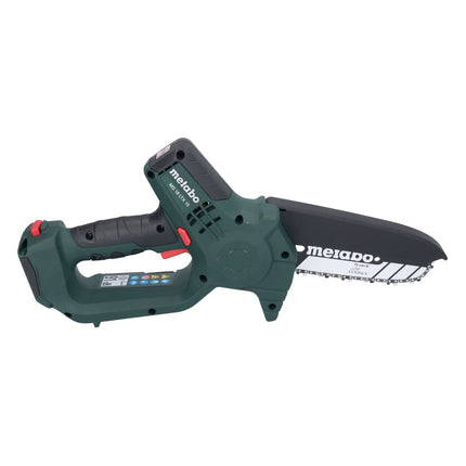 Metabo MS 18 LTX 15 Motosega a batteria 18 V 15 cm 5 m/s Solo ( 600856850 ) - senza batteria, senza caricabatterie