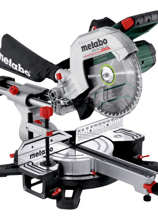 Metabo KGS 18 LTX BL 254 Scie a onglet radiale sans fil 18 V 254 mm Brushless ( 614254920 ) + 1x batterie 4,0 Ah + kit chargeur